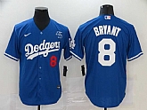 Dodgers 8 Kobe Bryant Royal 2020 Nike KB Cool Base Jersey,baseball caps,new era cap wholesale,wholesale hats